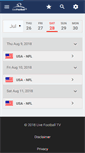 Mobile Screenshot of livefootballtv.com